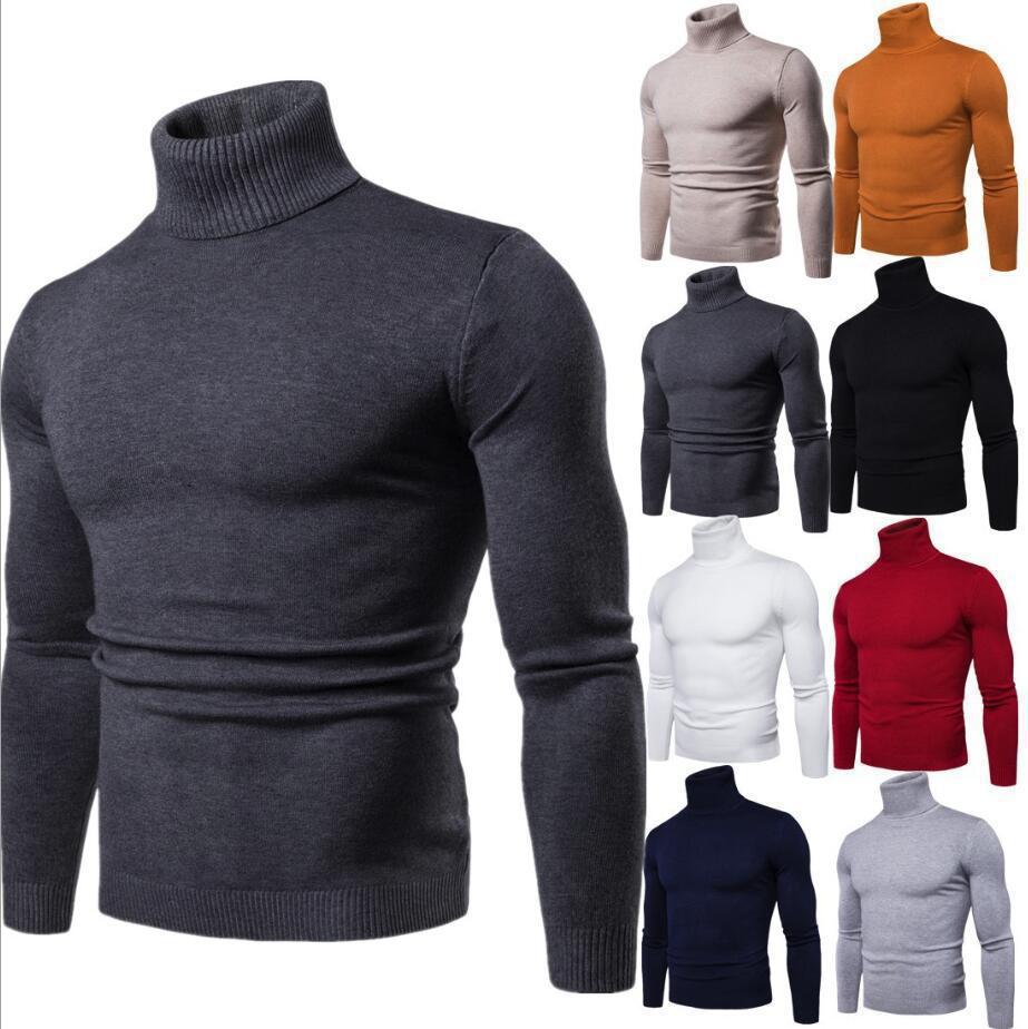 Men's stylish turtleneck for office wear, delivering sophisticated fashion.