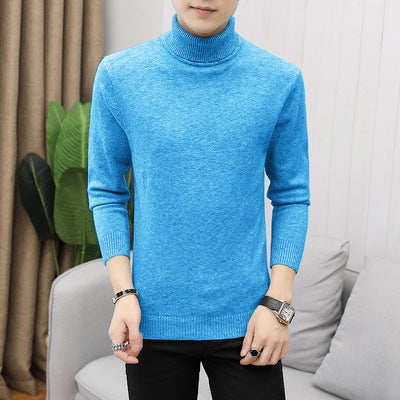Versatile men's elegant turtleneck, great for layering & stylish outfits.