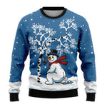 Snowman Blue