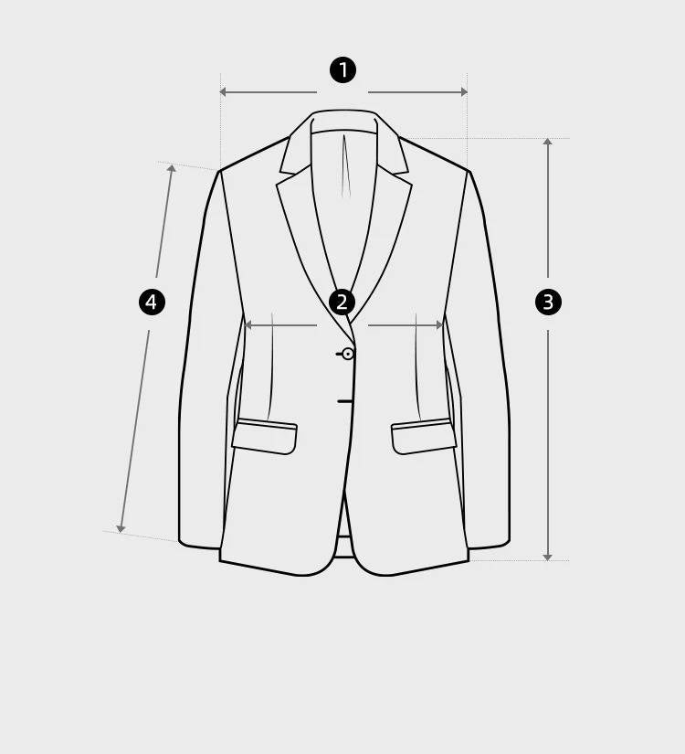 A sharp men's three-piece suit with notch lapel. Perfect for formal wear, office & weddings.