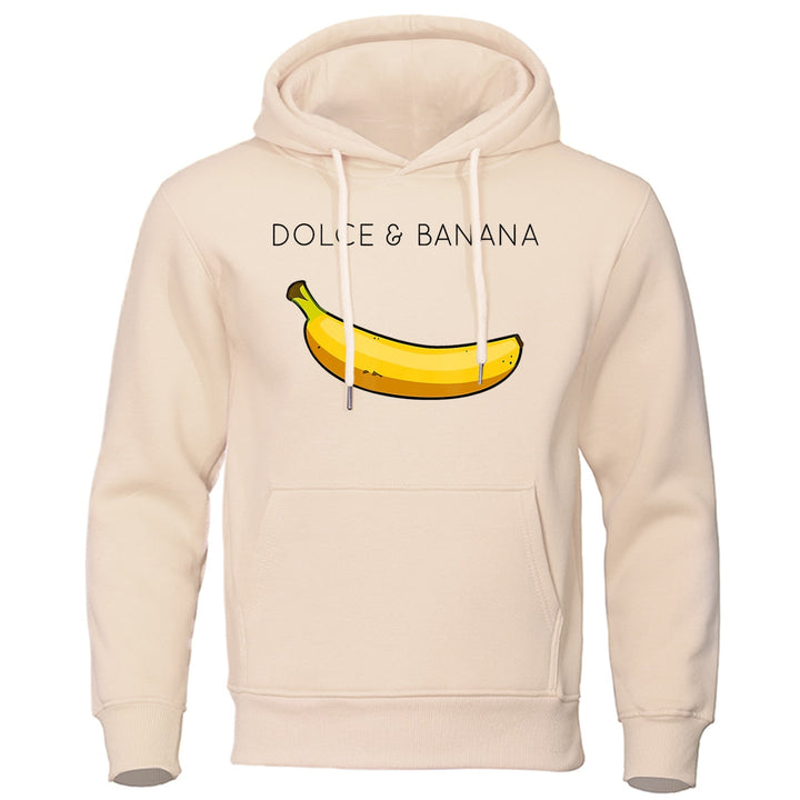 Men's graphic print hoodie, black with unique design, comfortable long sleeve pullover for casual streetwear.