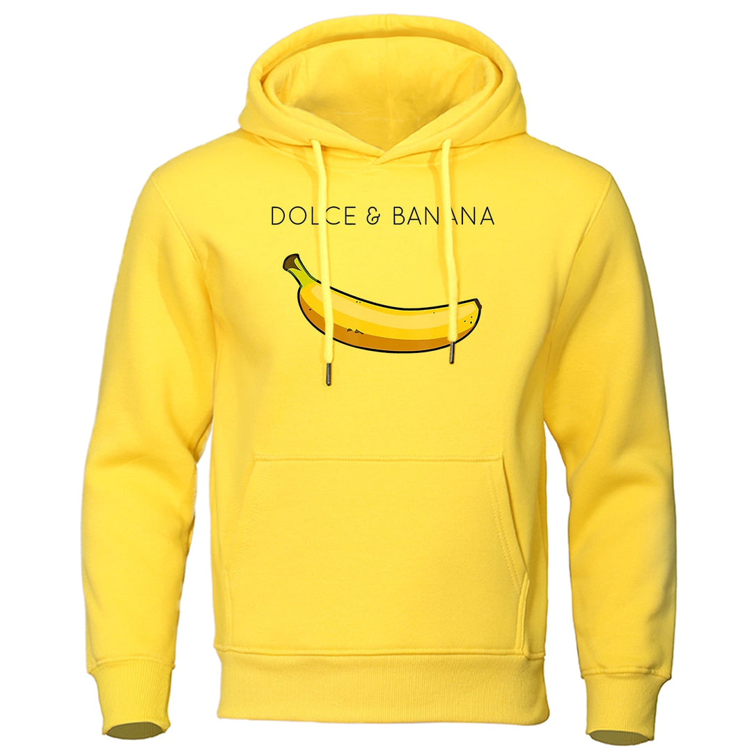 Trendy men's graphic print hoodie, a comfortable and stylish long sleeve pullover, great for everyday fashion.