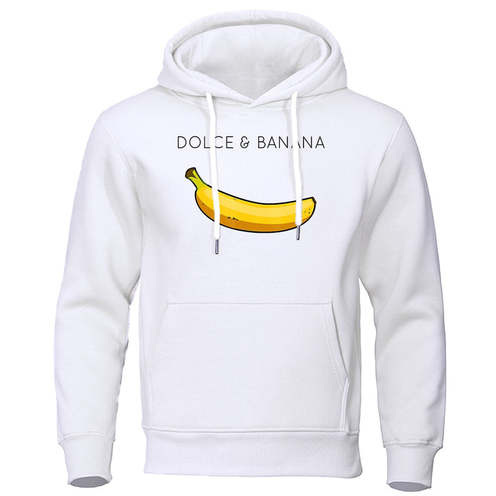 Casual men's long sleeve hooded top with eye-catching graphic print, perfect for comfortable everyday wear.