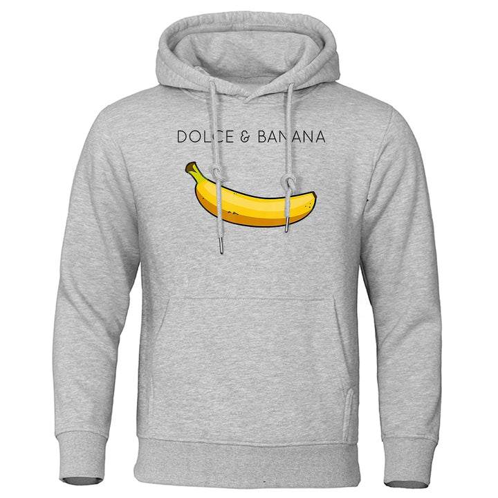Modern streetwear men's hoodie, a comfortable graphic print pullover, ideal for stylish urban fashion.