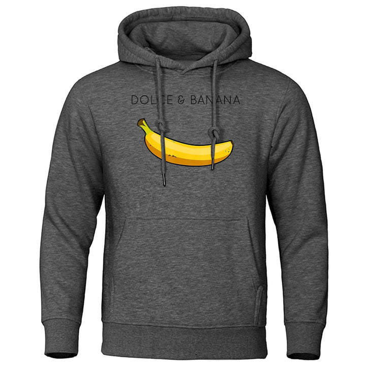 Comfortable men's everyday hoodie, a stylish graphic print pullover with hood, great for casual fashion.