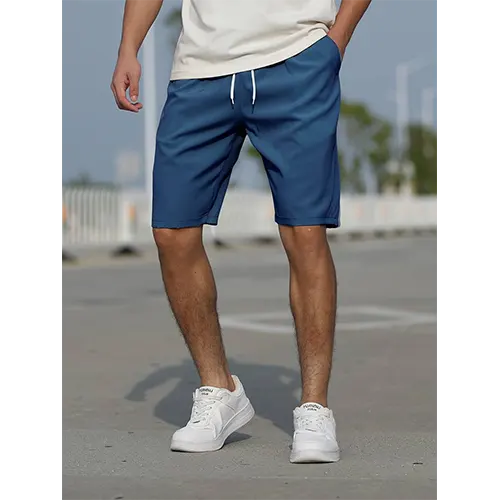 New men's summer shorts, high waist, breathable fabric for ultimate comfort.