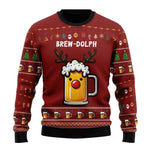 Red / Beer Print