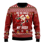 Red / Santa Print
