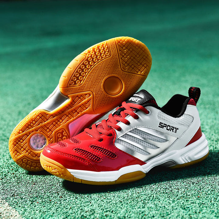 Men's lace-up cushioned sports shoes for active performance. Ideal athletic footwear for training & gym.
