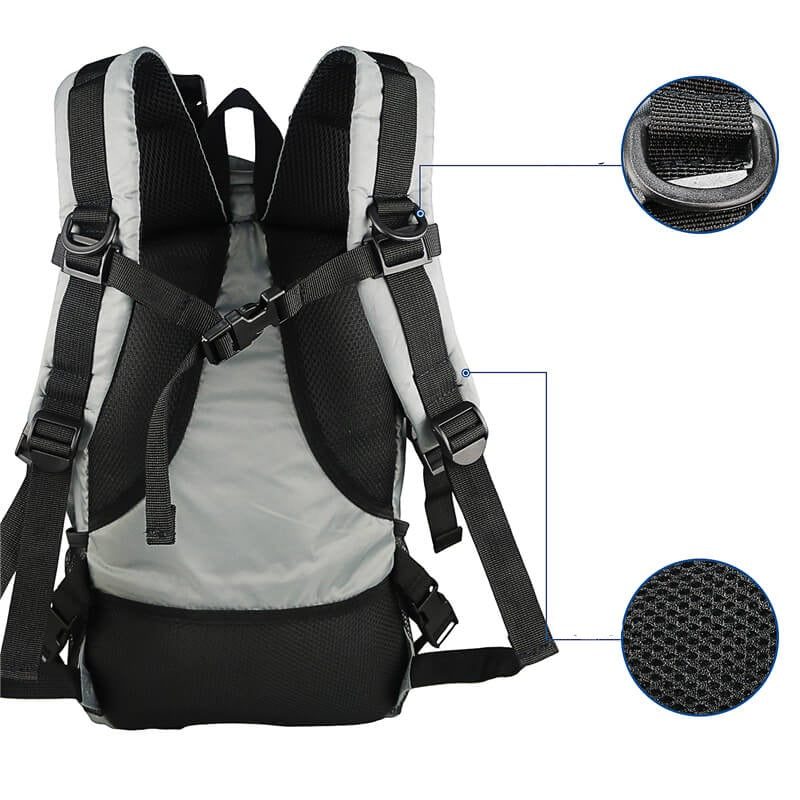 Rugged men's water-resistant tactical backpack, large capacity for all outdoor gear & travel.