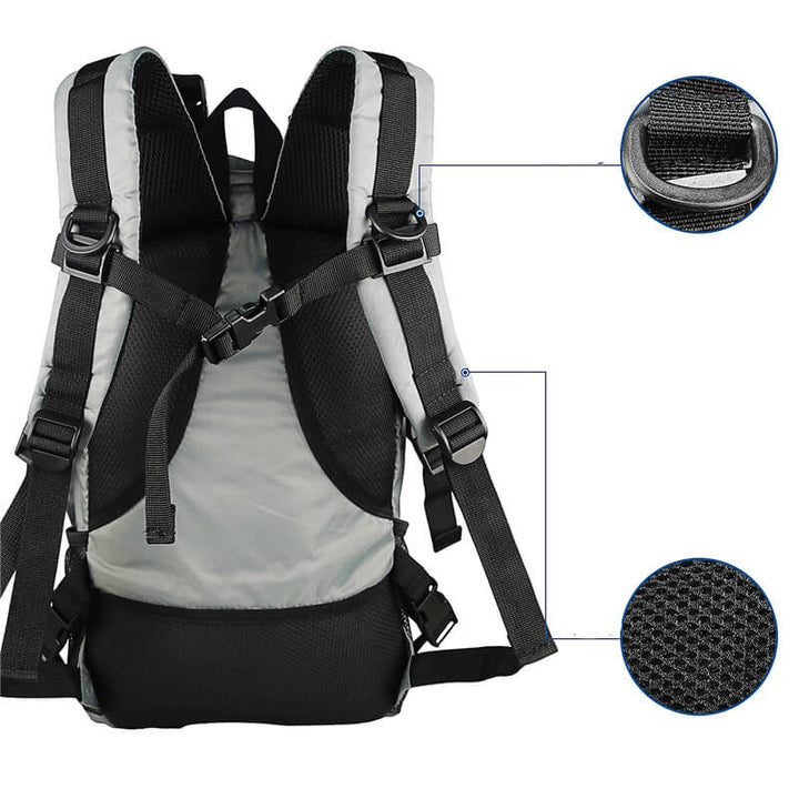 Rugged men's water-resistant tactical backpack, large capacity for all outdoor gear & travel.