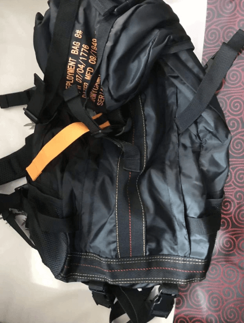 Heavy-duty men's water-resistant tactical backpack, durable for hiking, camping & fieldwork.