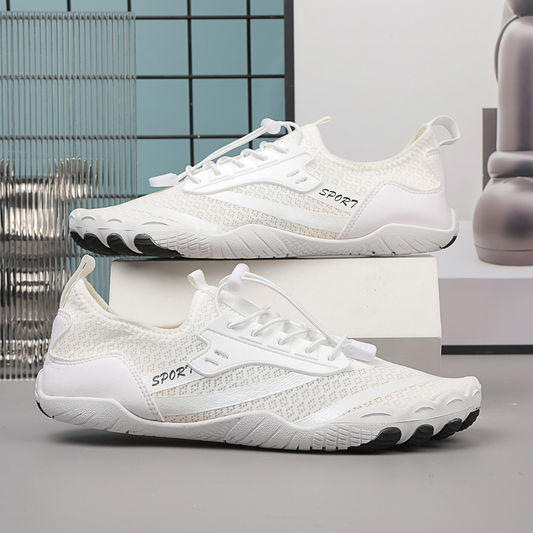 Men's lightweight barefoot training shoes, athletic footwear for running & gym