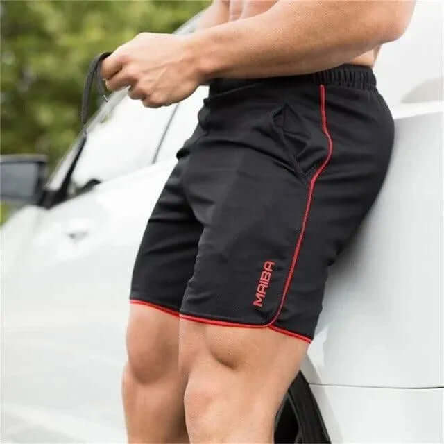 Men's workout shorts, lightweight, breathable, and comfortable with pockets for any athletic pursuit.