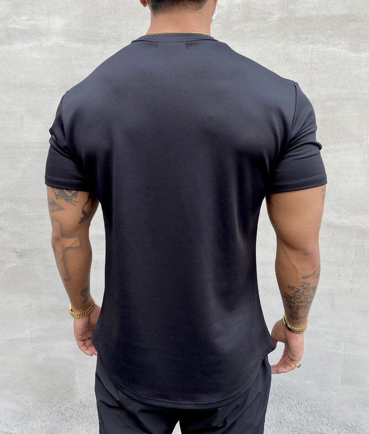 Lightweight men's summer tee, breathable and comfortable for ultimate warm-weather style.