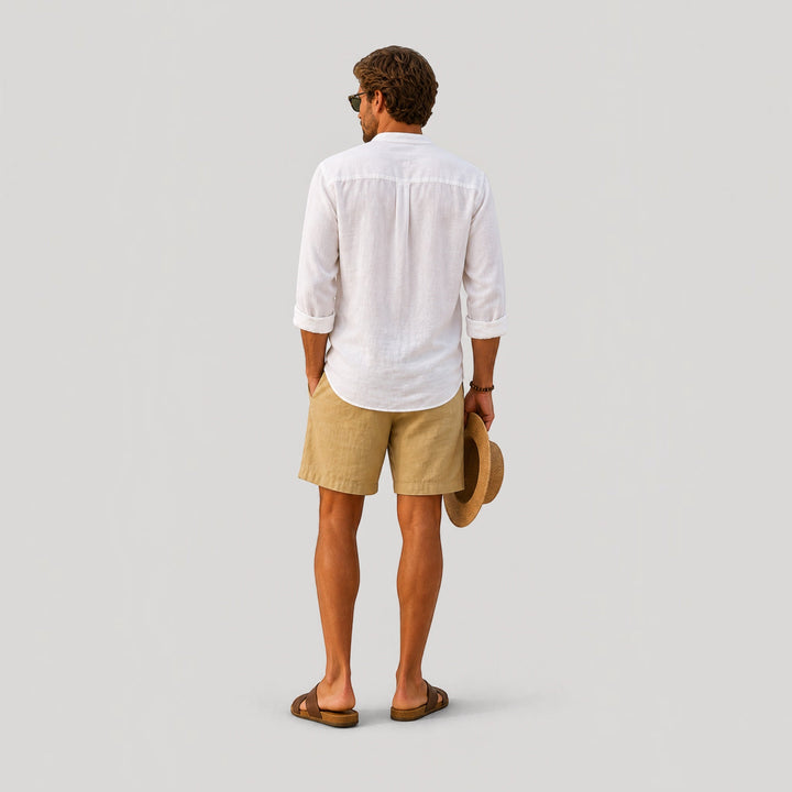 Versatile men's lightweight comfort fit shorts, perfect for summer casual, beachwear, and vacation.