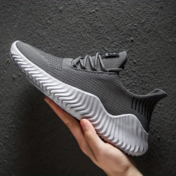 Comfortable men's lightweight running sneakers, ideal for active lifestyles and everyday casual wear.