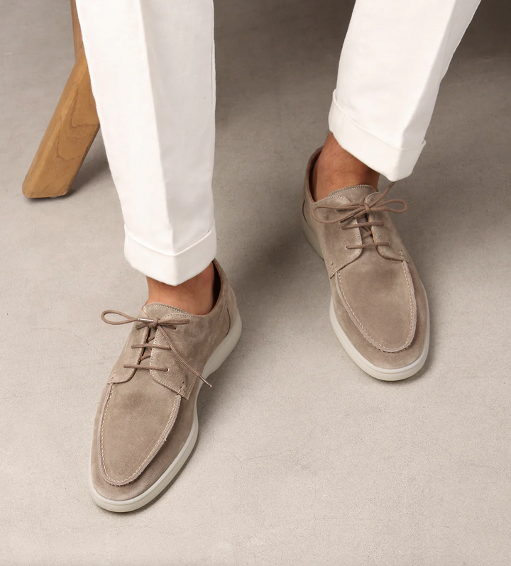 Men's everyday lace-up casual walking shoes. Lightweight design for ultimate comfort & style.