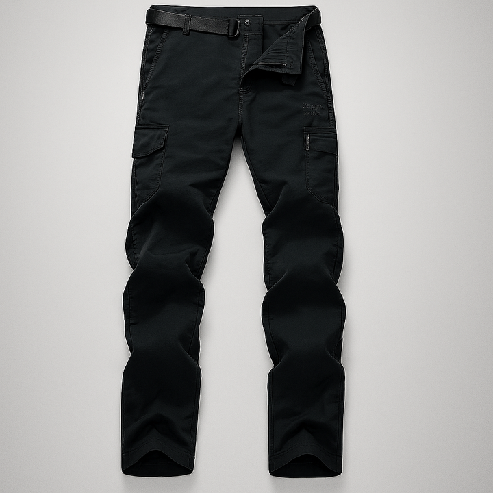 Men's tactical quick dry cargo pants with multi-pockets, perfect for adventure gear & outdoor activities.