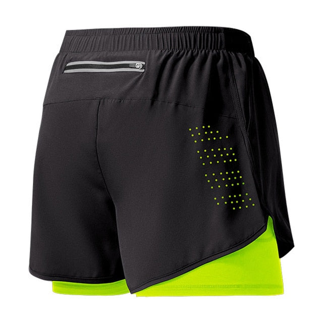 Athletic men's workout shorts, quick-dry, lightweight, perfect for gym, fitness, and activewear.