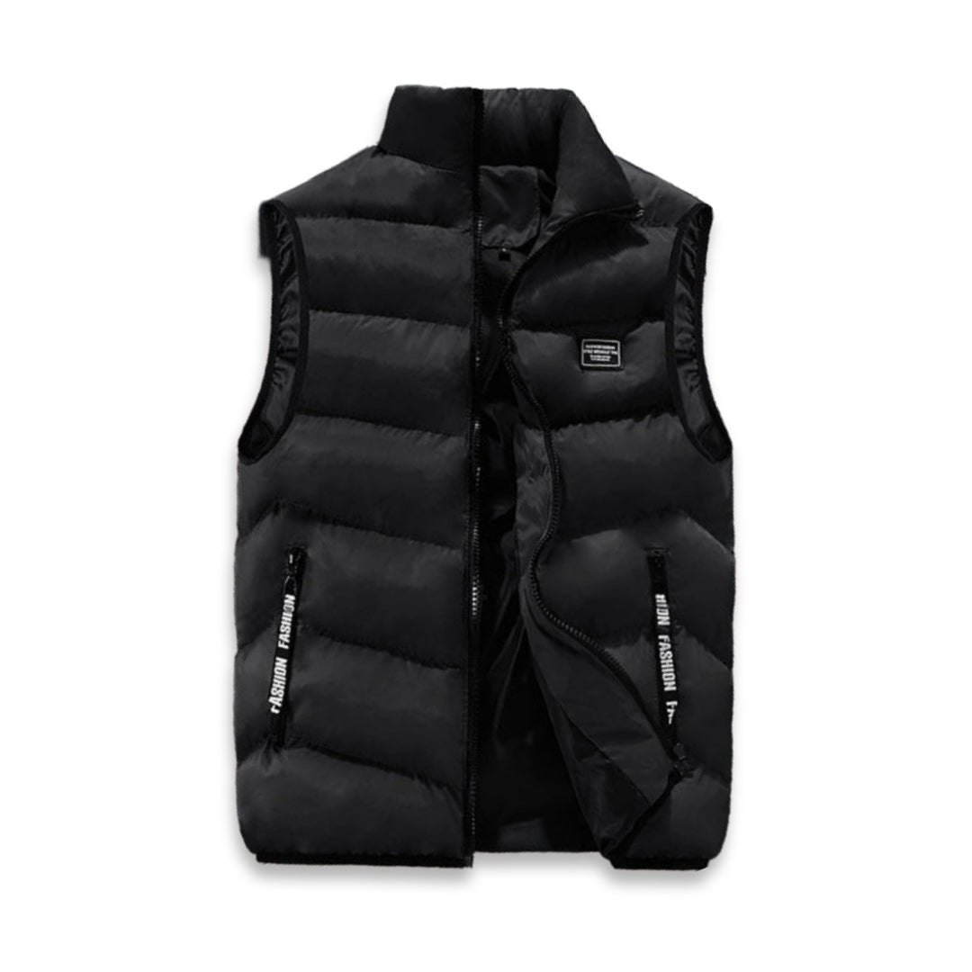 Men's lightweight quilted bodywarmer, perfect for casual spring & autumn outerwear.