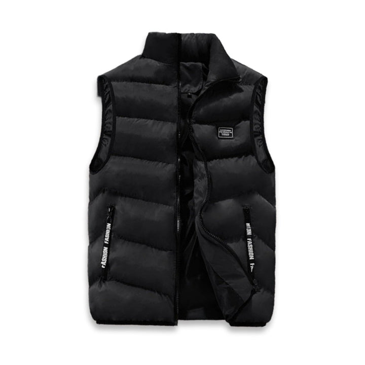 Men's lightweight quilted bodywarmer, perfect for casual spring & autumn outerwear.