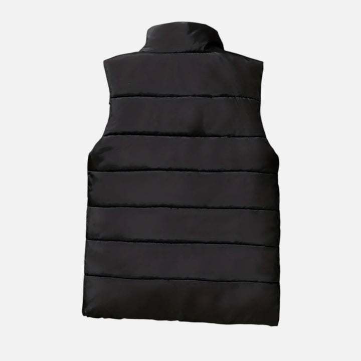 Autumn-winter men's quilted vest, lightweight with excellent insulation for warmth & layering.