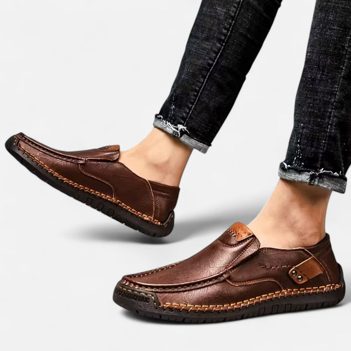 Men's comfortable lightweight slip-on loafers, perfect for casual, versatile, and everyday style.