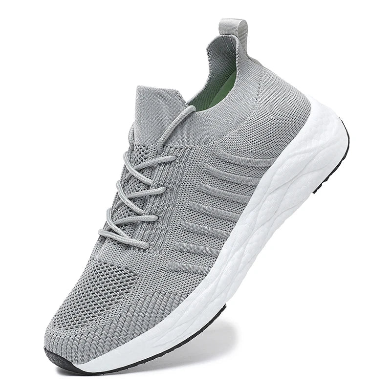 High-performance men's athletic trainers, providing superior comfort for long walks and active lifestyles.
