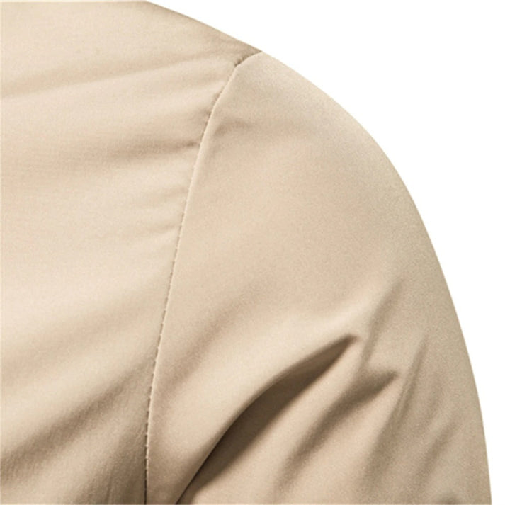 Men's casual lightweight bomber jacket. Essential summer outerwear, comfortable men's fashion.