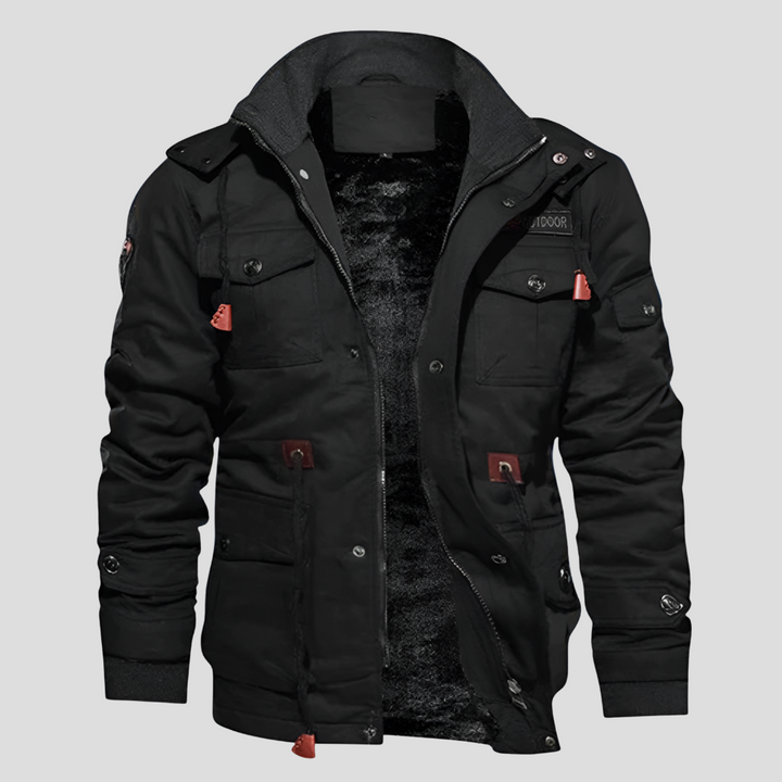 Men's lightweight summer jacket, windproof & water-repellent. Ideal casual outerwear for warm spring & summer.