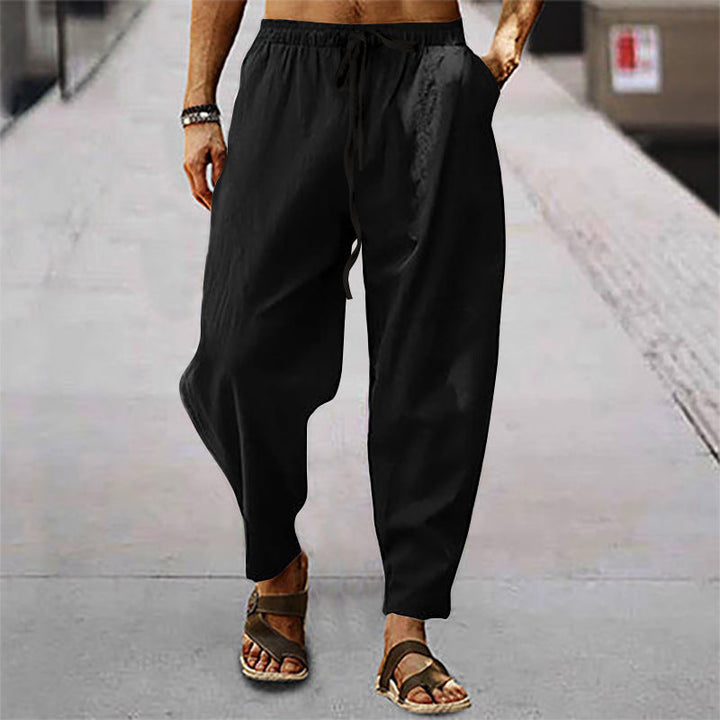 Men's fashion summer pants, lightweight, relaxed fit, and breathable for ultimate comfort.