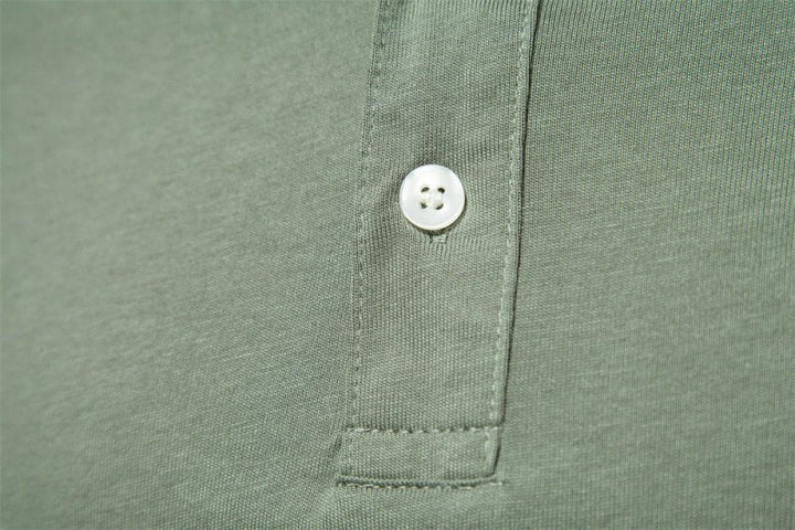 Men's versatile lightweight polo shirt. Breathable short-sleeve for comfortable, stylish summer outfits.