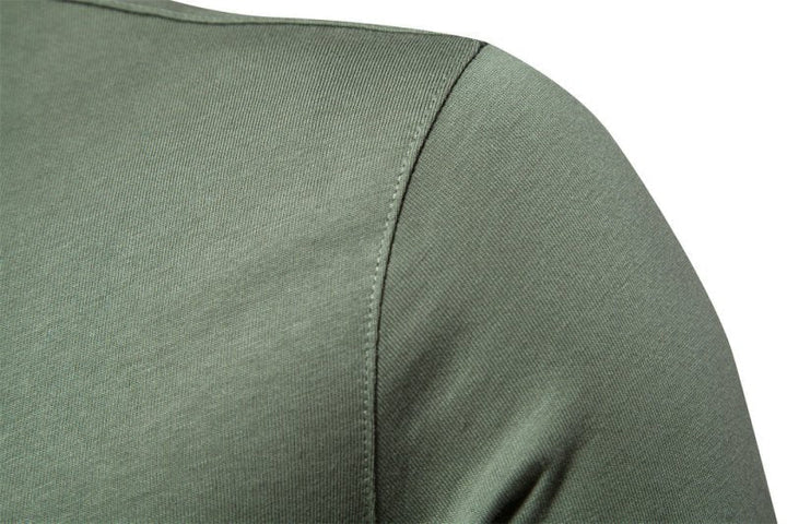 Stylish men's summer polo shirt. Lightweight & breathable short-sleeve top for modern casual men's fashion.