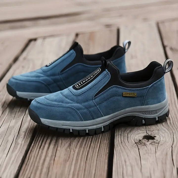 Men's Logan comfortable slip-on orthopedic sneakers for casual walking & everyday support.