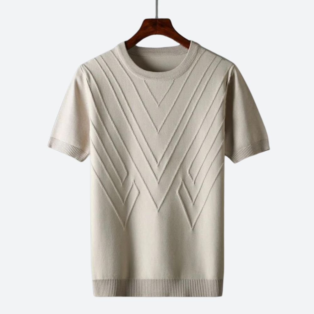 Men's luxury modern t-shirt. Premium fabric, short sleeve. Effortless everyday style & comfort.