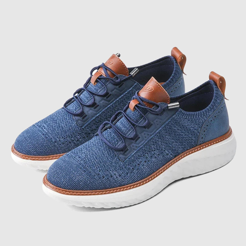 Men's slip-on casual sneakers providing max comfort for everyday wear, walking, and athletic activities.