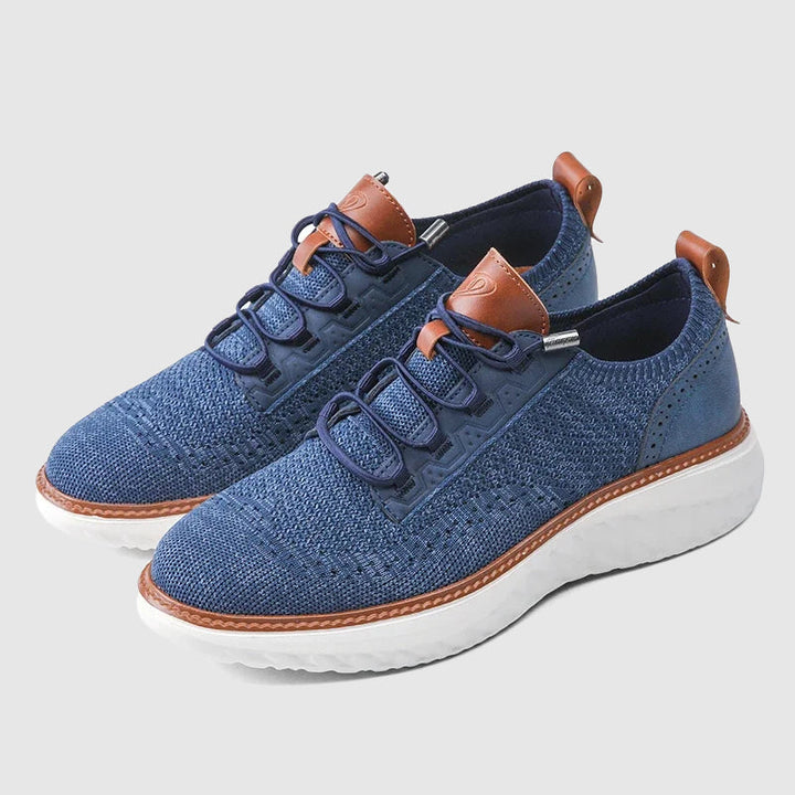 Men's slip-on casual sneakers providing max comfort for everyday wear, walking, and athletic activities.