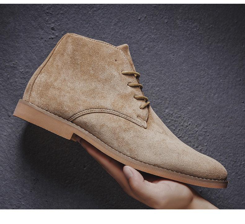Men's modern fashion boots for versatile wear. Stylish ankle design with all-day comfort. Perfect for city & casual outfits.