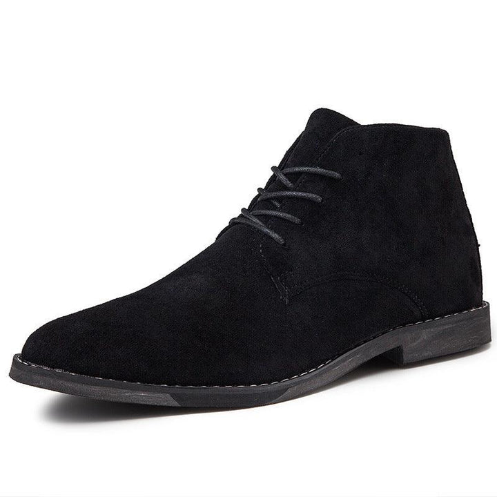 Comfortable men's everyday fashion boots. Versatile ankle footwear with a modern design for casual to smart-casual looks.
