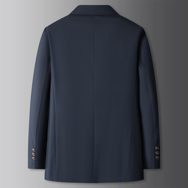 Rain-resistant men's zip-front Harrington jacket, a stylish and practical piece for outdoor wear.