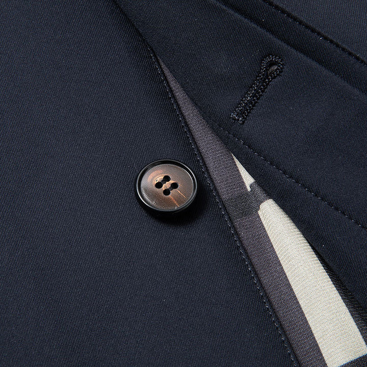 Classic men's Harrington jacket, waterproof, featuring a full zip front and practical design.