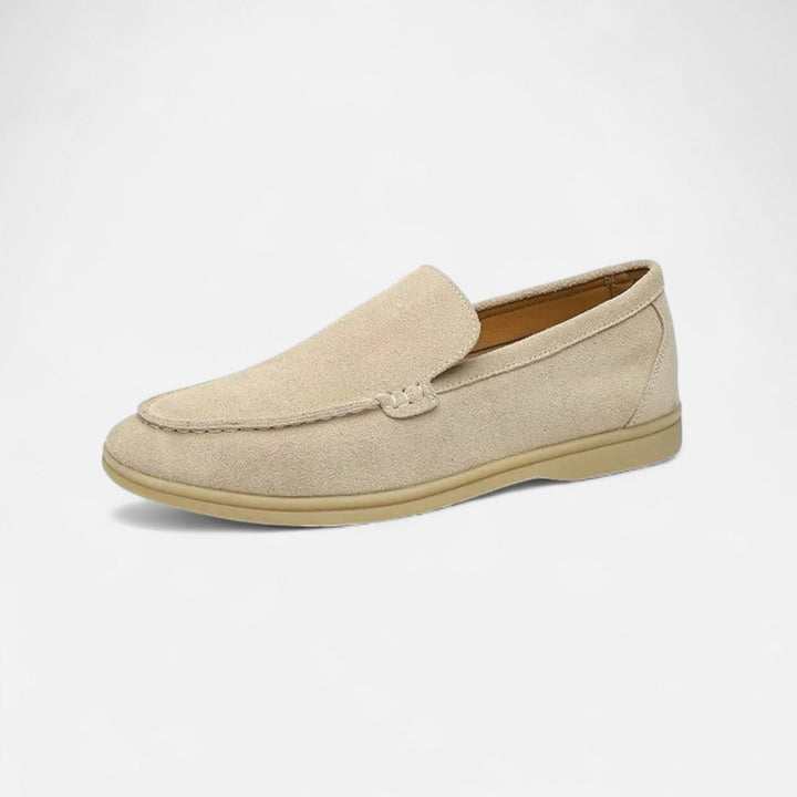 Versatile men's slip-on loafers. "Old Money" luxury shoes, perfect for a sophisticated, timeless & comfortable look.