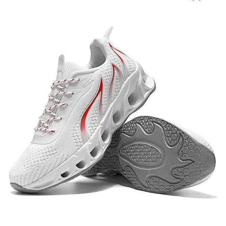 Men's orthopaedic running shoes, designed for ultimate comfort and support during active lifestyles.