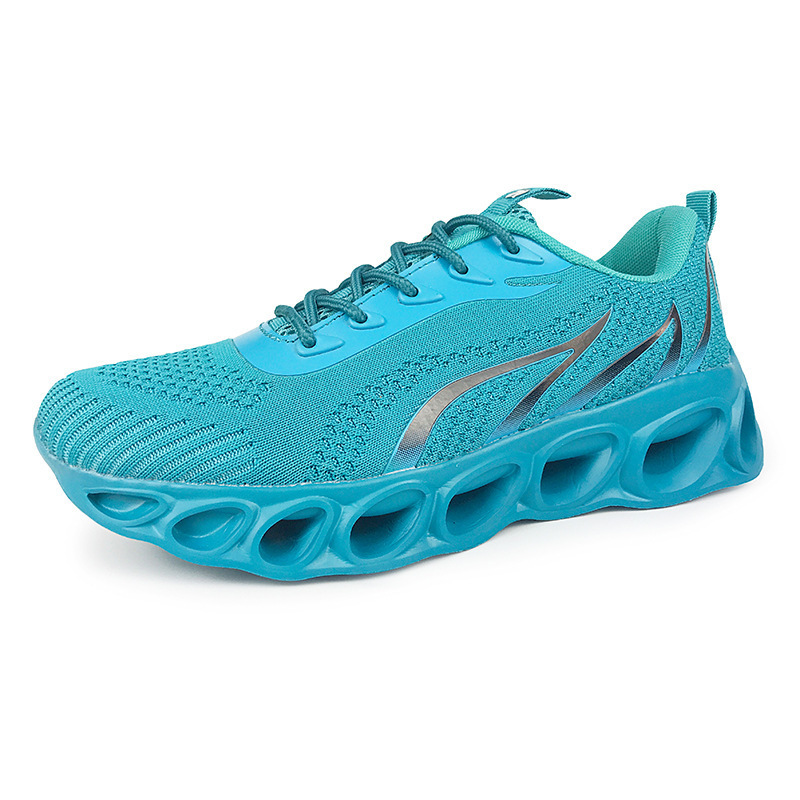 Supportive men's orthopaedic running shoes, perfect for long runs, walks, and ultimate foot comfort.