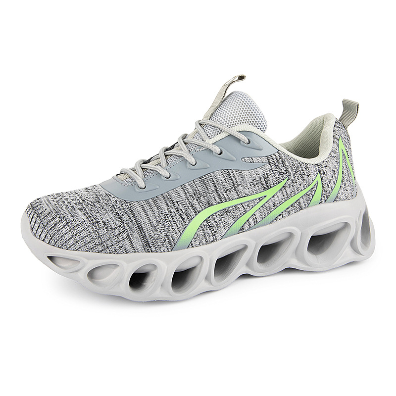 Sporty men's orthopaedic footwear for running, offering comfort, breathability, and excellent support.