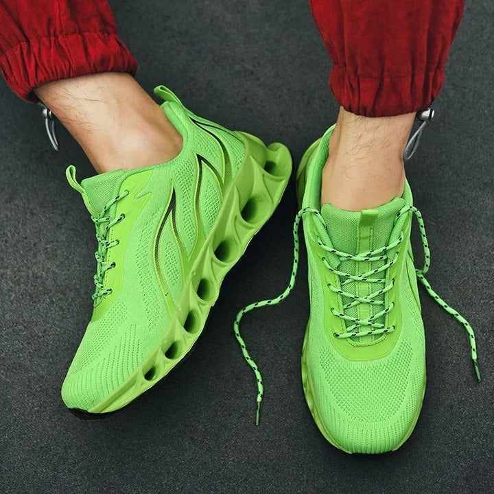Breathable men's orthopaedic walking shoes, engineered for daily comfort and an active, supportive lifestyle.