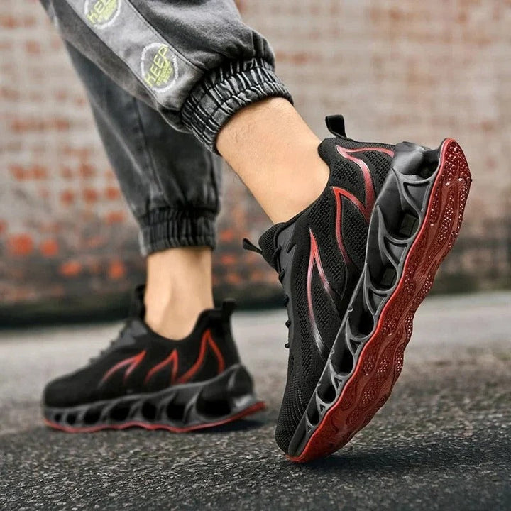 Ultimate comfort men's orthopaedic running shoes, perfect for walking, sports, and active daily wear.