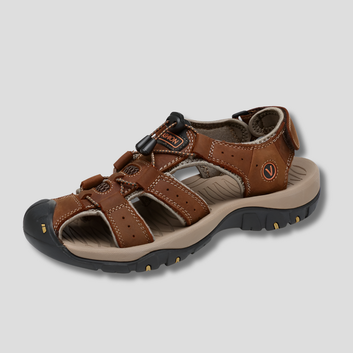 Adjustable men's comfort sandals for superior fit, perfect for walking & casual summer fashion.