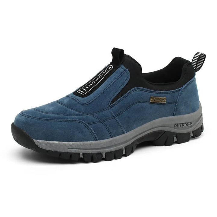 Lightweight & breathable men's orthopedic slip-on sneakers, designed for active lifestyles and all-day comfort.